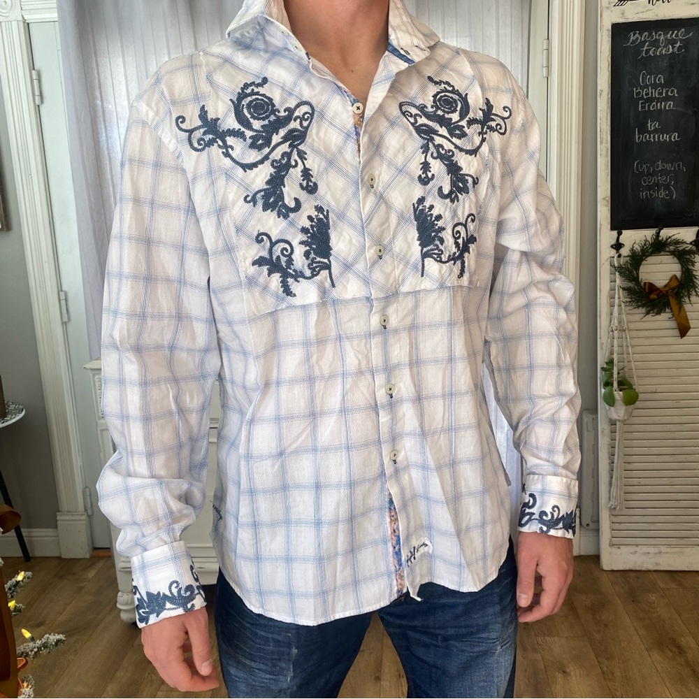 English Laundry Hand Sewn Long Sleeve